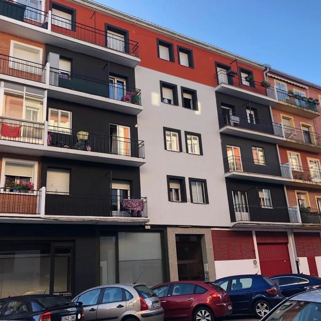 Virgen Del Rio Appartement Pamplona Spanje